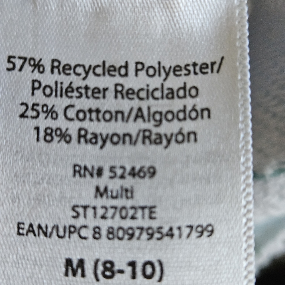 Women's Tie-Dye Sweatshirt Size M. - Picture 5 of 9